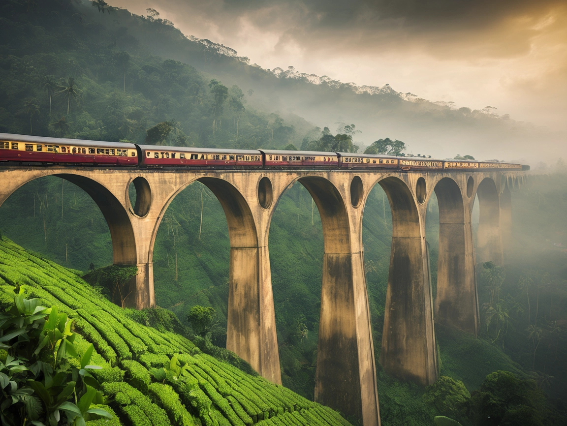 Nine Arch Bridge in Ella: An Updated 2025 Guide for Stunning Photography