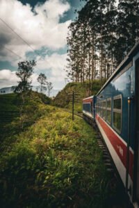 Sri Lanka Railways history